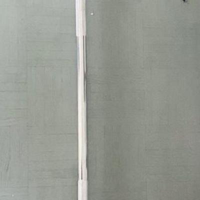 47” Standard Weightlifting Barbell with Threaded Ends & Collars