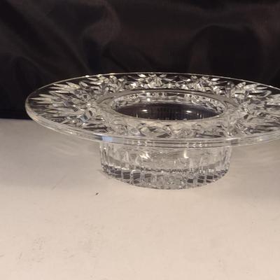 Waterford Crystal Candle Holder- 'Bethany' Pattern