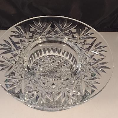 Waterford Crystal Candle Holder- 'Bethany' Pattern