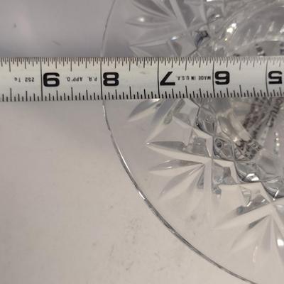 Waterford Crystal Candle Holder- 'Bethany' Pattern