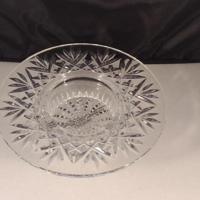 Waterford Crystal Candle Holder- 'Bethany' Pattern