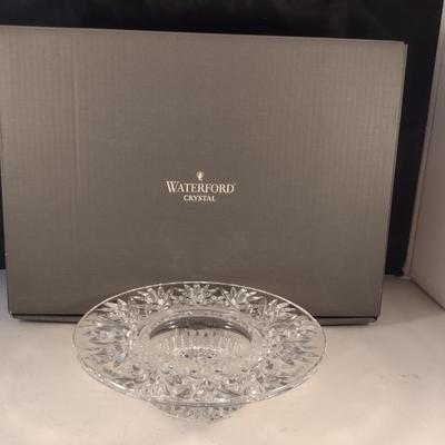 Waterford Crystal Candle Holder- 'Bethany' Pattern