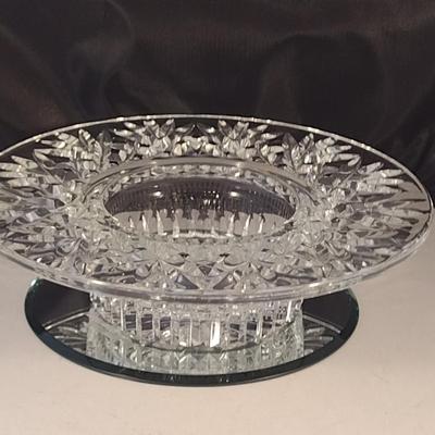 Waterford Crystal Candle Holder- 'Bethany' Pattern