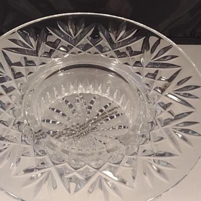 Waterford Crystal Candle Holder- 'Bethany' Pattern
