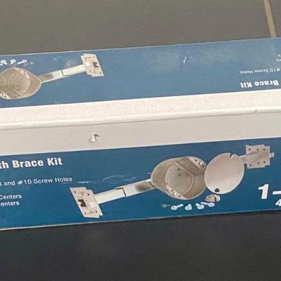 Commercial Electric Ceiling Fan Support Box with Brace Kit — New in Box