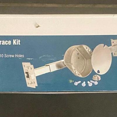 Commercial Electric Ceiling Fan Support Box with Brace Kit — New in Box