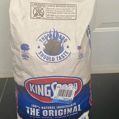 Kingsford Original Charcoal Briquets — New, Sealed Bag — 16 lbs