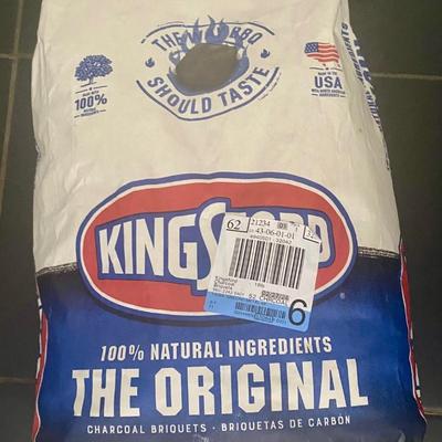 Kingsford Original Charcoal Briquets — New, Sealed Bag — 16 lbs