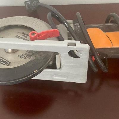 WORX Electric Circular Saw — Powers On — 24T Blade