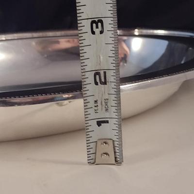 Silver Plated Serve Ware- Platter and Covered Bowl