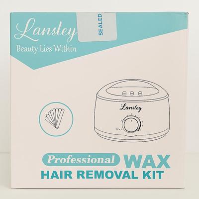 Lansley Professional Wax Hair Removal Kit — New Sealed Box