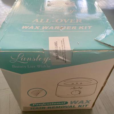 Lansley Professional Wax Hair Removal Kit — New Sealed Box