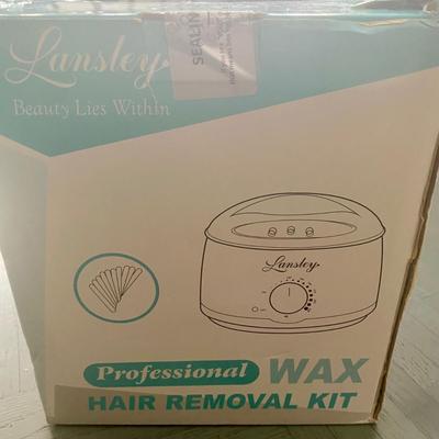 Lansley Professional Wax Hair Removal Kit — New Sealed Box