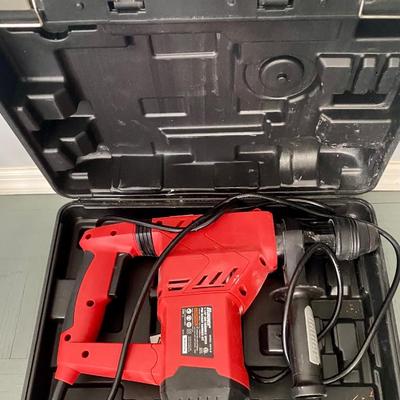 Bauer Rotary Hammer Drill with Case — Light Use