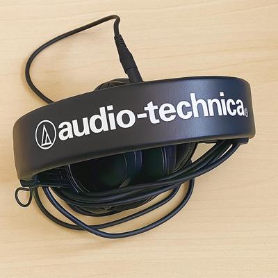 Audio-Technica Professional Studio Monitor Headphones
