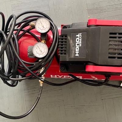 Hyper Tough 3-Gallon Air Compressor – Working Condition