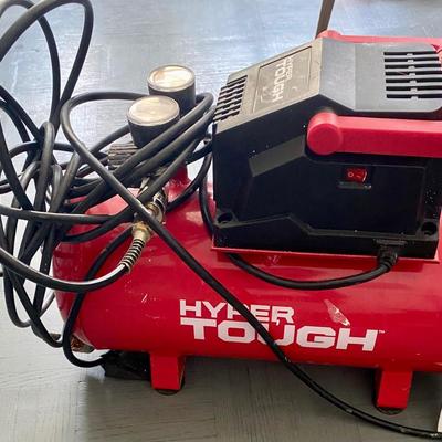 Hyper Tough 3-Gallon Air Compressor – Working Condition