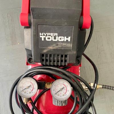 Hyper Tough 3-Gallon Air Compressor – Working Condition
