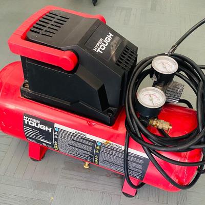 Hyper Tough 3-Gallon Air Compressor – Working Condition