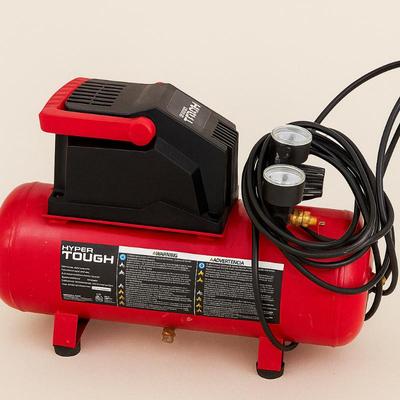 Hyper Tough 3-Gallon Air Compressor – Working Condition