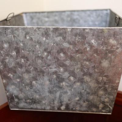 Chinese Wooden Ice Chest with Metal Liner and Stand