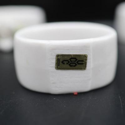 Vintage Porcelain Napkin Rings - Japan