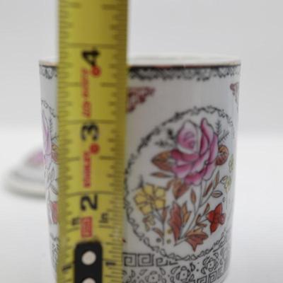 Chinese Vintage Mugs with Lids