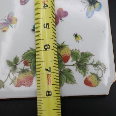 Cheese & Cracker Board with Spreader by Royal Crown (Japan)