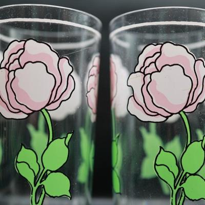 Stotter Plastic Floral Cups (12)