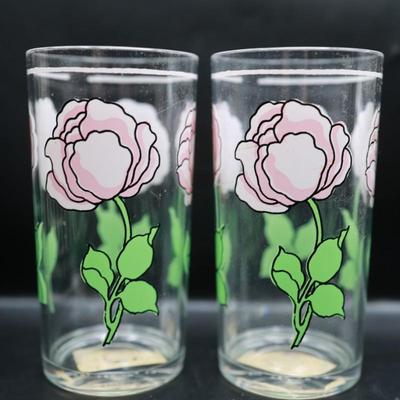 Stotter Plastic Floral Cups (12)