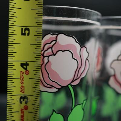 Stotter Plastic Floral Cups (12)