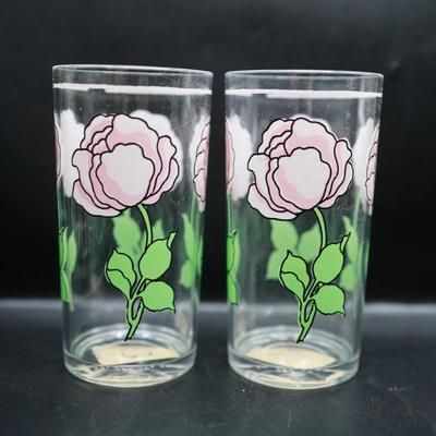 Stotter Plastic Floral Cups (12)