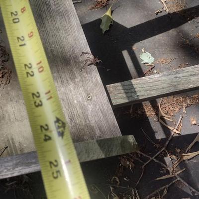 Wooden Garden Wheelburrow