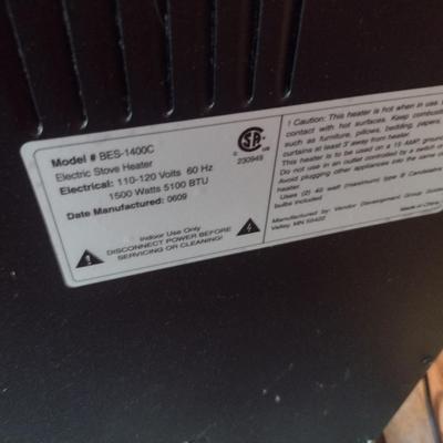Electric Stove Heater Model BES-1400C
