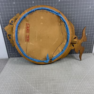 Federal Eagle Convex Mirror