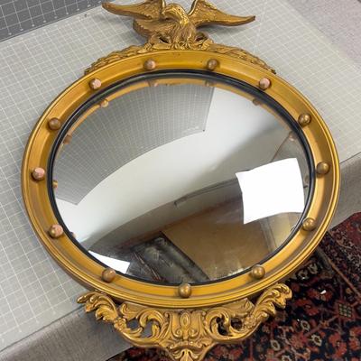 Federal Eagle Convex Mirror