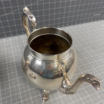 Silver Coffee Pot Amazing Design