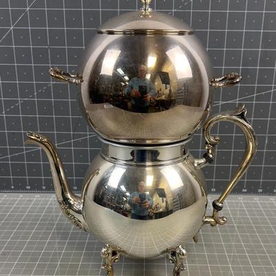 Silver Coffee Pot Amazing Design