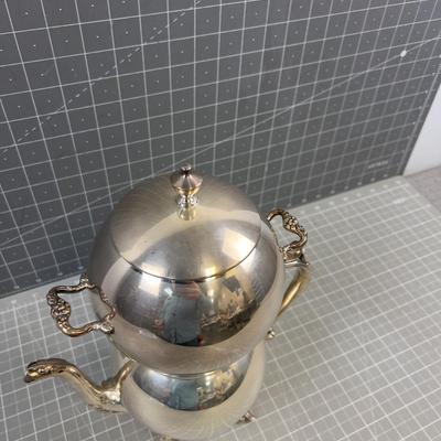 Silver Coffee Pot Amazing Design