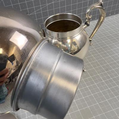 Silver Coffee Pot Amazing Design