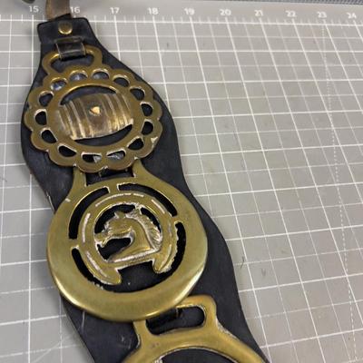 2nd Set Brass Coat of Arms for Wells, Etc. 