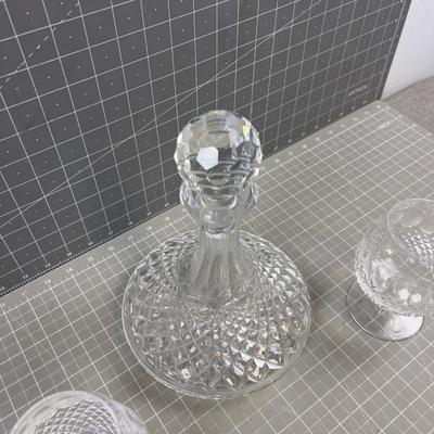 Waterford Crystal Brandy Set 