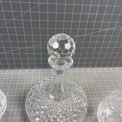 Waterford Crystal Brandy Set 