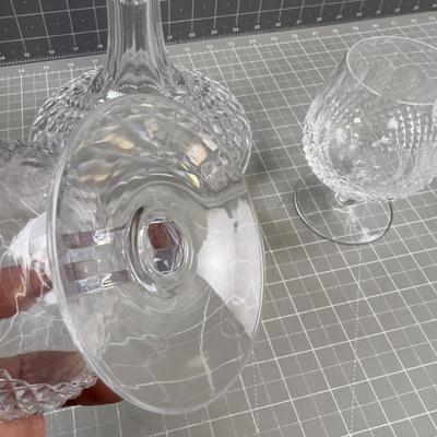 Waterford Crystal Brandy Set 