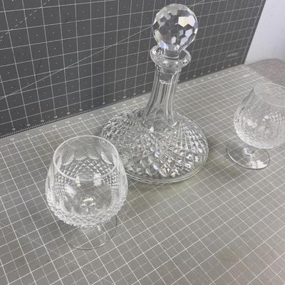 Waterford Crystal Brandy Set 