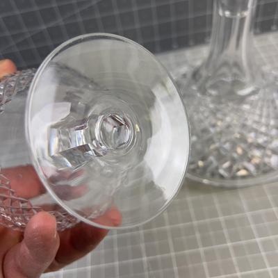 Waterford Crystal Brandy Set 