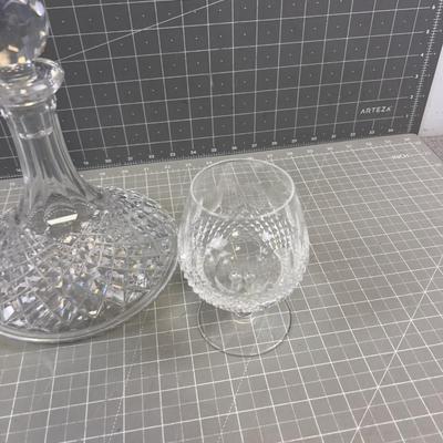 Waterford Crystal Brandy Set 
