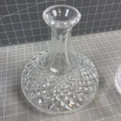Waterford Crystal Brandy Set 