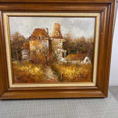 French Farm House by Hanson, With Wood 