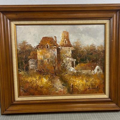French Farm House by Hanson, With Wood 